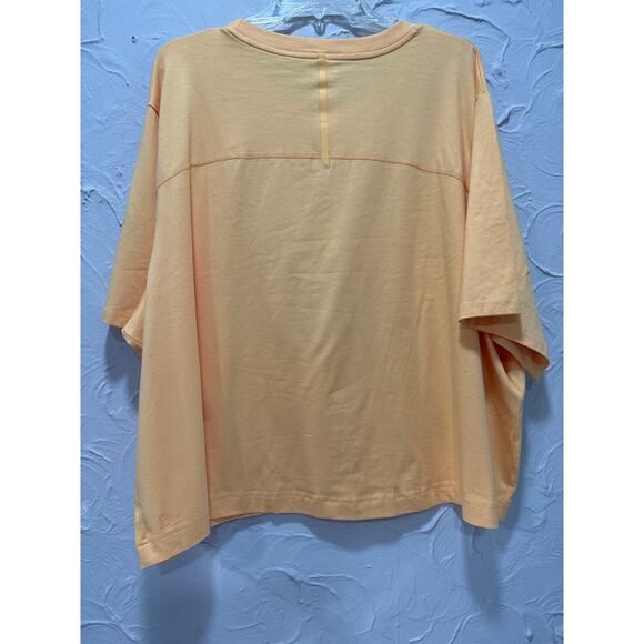 All in Motion Women's Yellow T-Shirt - Plus Size 3X - Picture 4 of 8